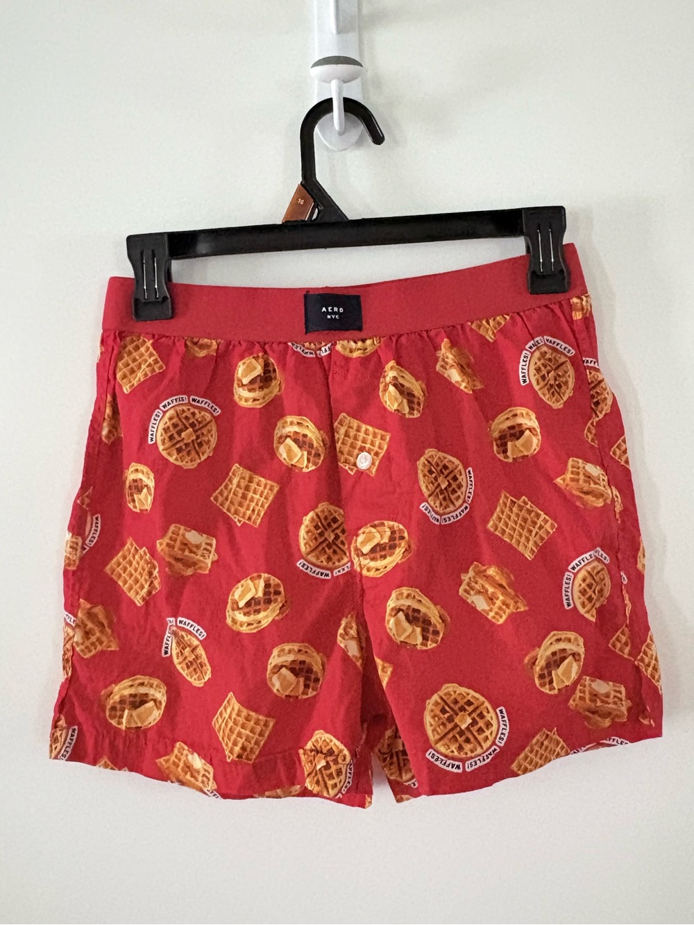 Aeropostale Pink Printed Boxer Shorts